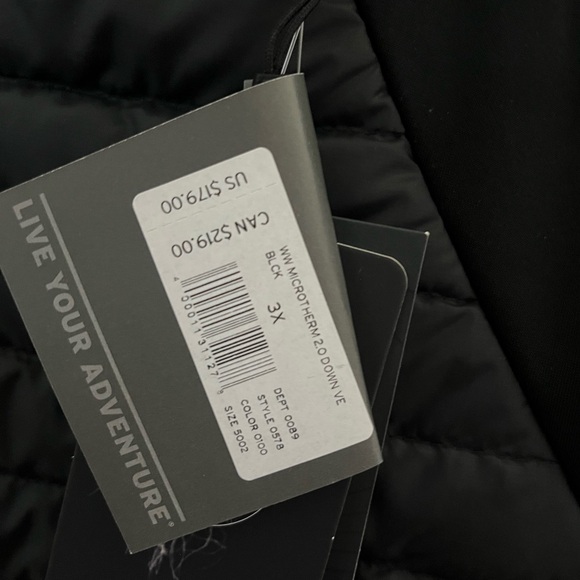 Eddie Bauer Women's Dark Quilted Vest - Picture 3 of 8